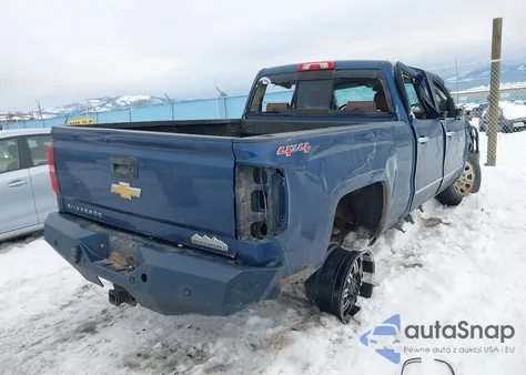 2015 Chevrolet Silverado 2500Hd High Country from USA, damaged, VIN 1GC1KXE82FF602717